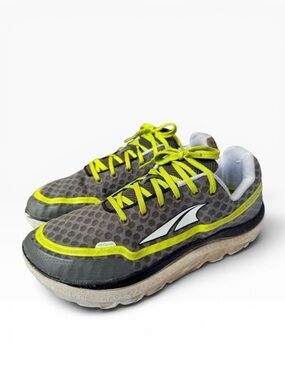 Altra Paradigm 1.5 Zero Drop Running Shoes Sneakers Foot Shape Men's Size 9.5
